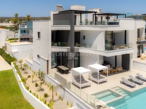 Custom Build Beachfront Villa in Nisi Beach, Ayia Napa - 17