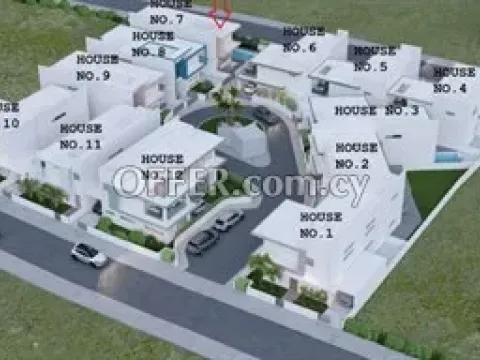 3 Bedroom House  In Agioi Trimithias - With Basement - 3