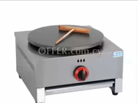 Crepe gas machine 40cm - Main Photo