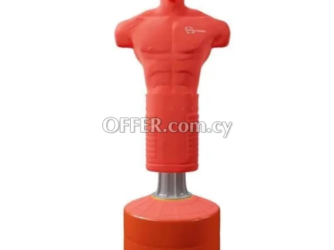 ???? Freestanding Boxing Dummy Body Revolution XL – Red Color - Main Photo