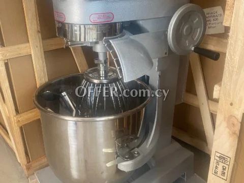 Planetary Mixer – Επαγγελματικός Αναδευτήρας Ζύμης & Τροφίμων - Main Photo