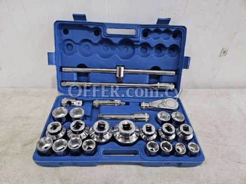???? 26τμχ Set Καρυδάκια 3/4” - 1” (Αχρησιμοποίητο) ???? - Main Photo