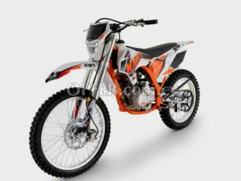 Kayo k4 250cc 4-stroke Dirt bike 2024 - Main Photo