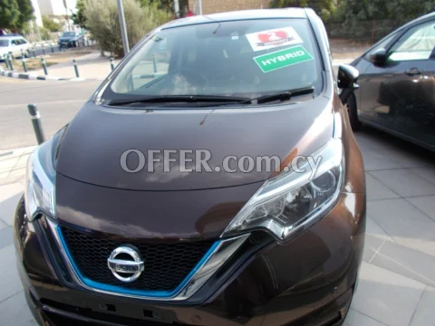 2020 Nissan Note 1.2L Hybrid Automatic Hatchback - Main Photo