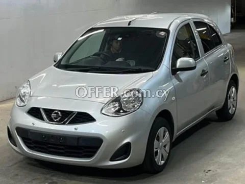 2021 Nissan March 1.2L Petrol Automatic Hatchback - Main Photo