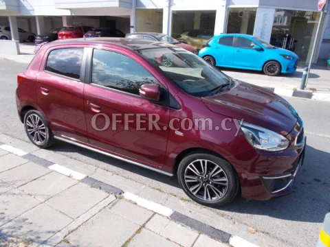 2019 Mitsubishi Mirage 1.2L Petrol Automatic Hatchback - Main Photo