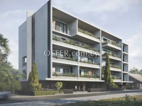 Apartment with 1 bedroom, in a fast-growing area of Agios Ioannis, Limassol #FLAT-LM-6910S - Main Photo