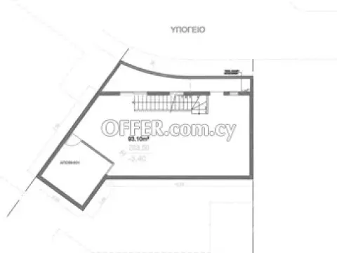 3 Bedroom House  In Agioi Trimithias - With Basament - 2