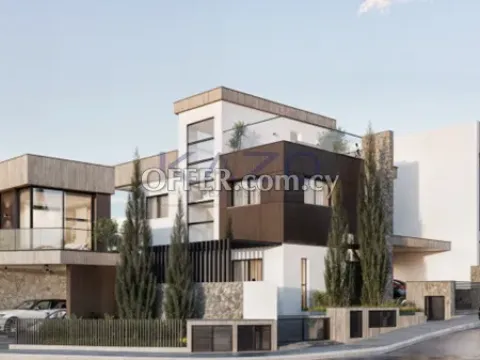 Modern Agios Athanasios Villa 4 Bedrooms Pool - 4