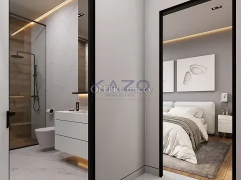 Modern One Bedroom Apartment Geroskipou with Sea View - 6