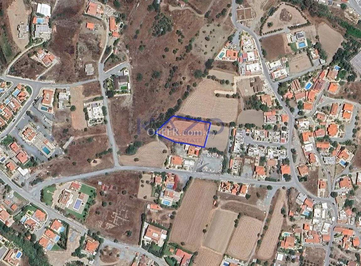 Landlocked Residential Field in Pyrgos, Limassol (Landlocked) - 1