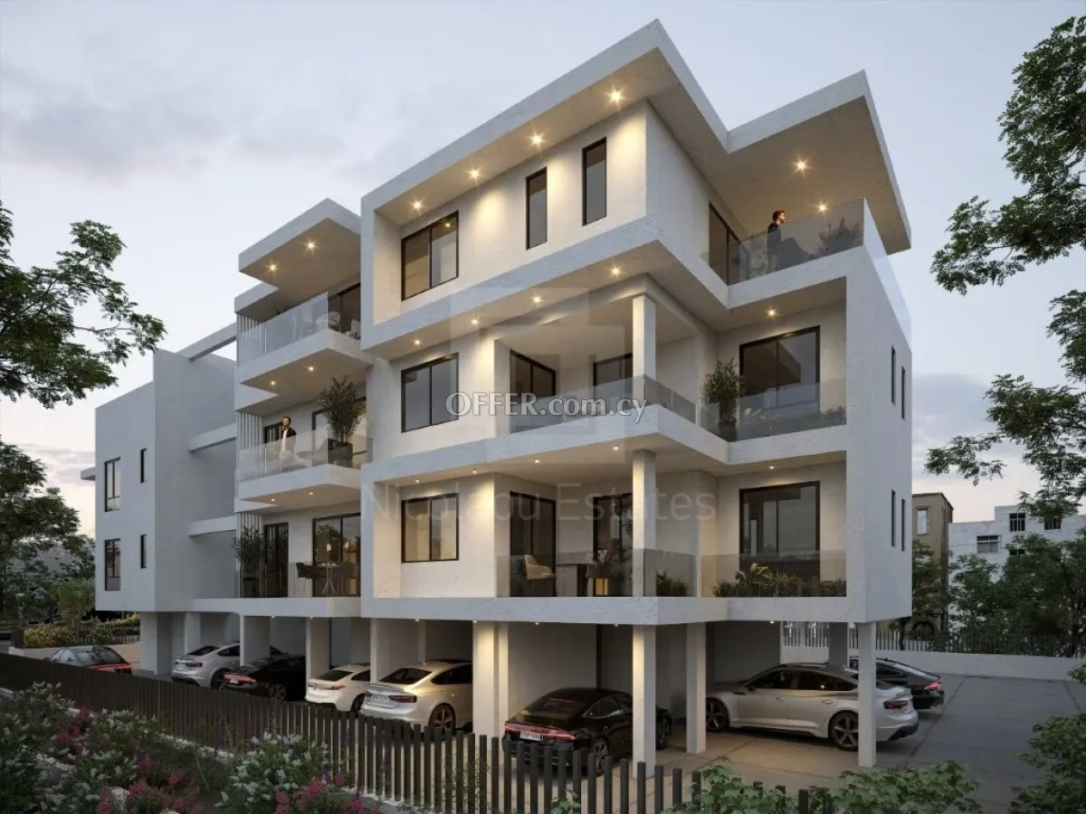 New one bedroom apartment in Paralimni tourist area - 1
