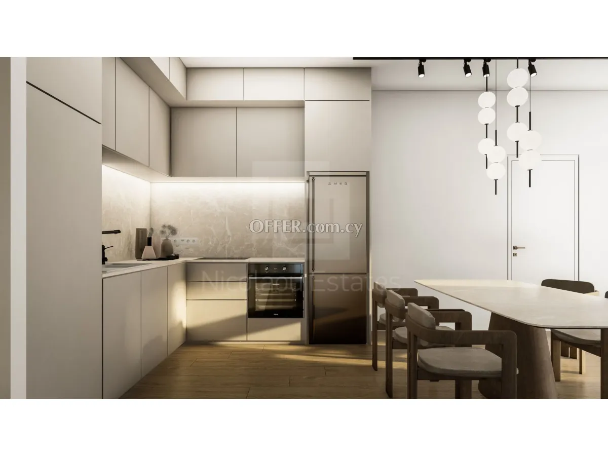 Spacious one bedroom apartment in Latsia close to Athalassa Park - 3