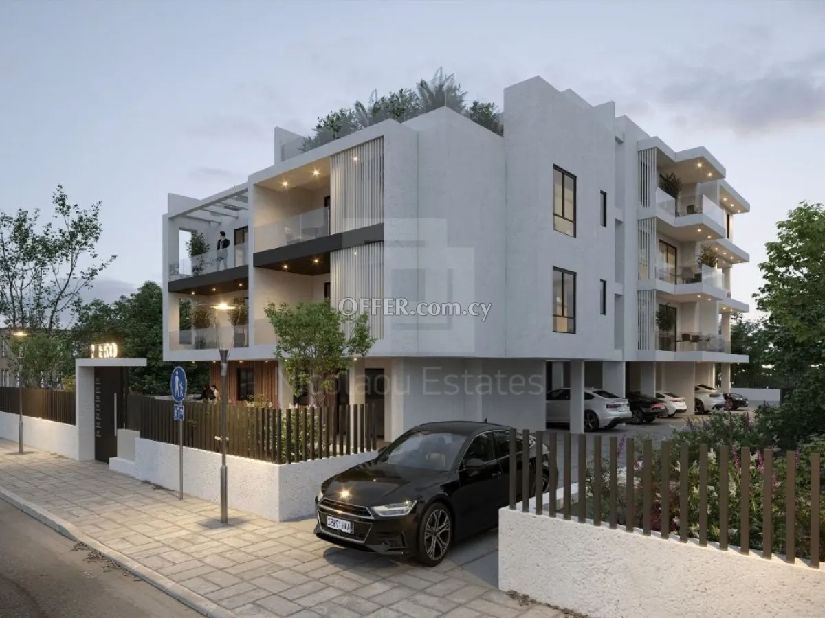 New one bedroom apartment in Paralimni tourist area - 4