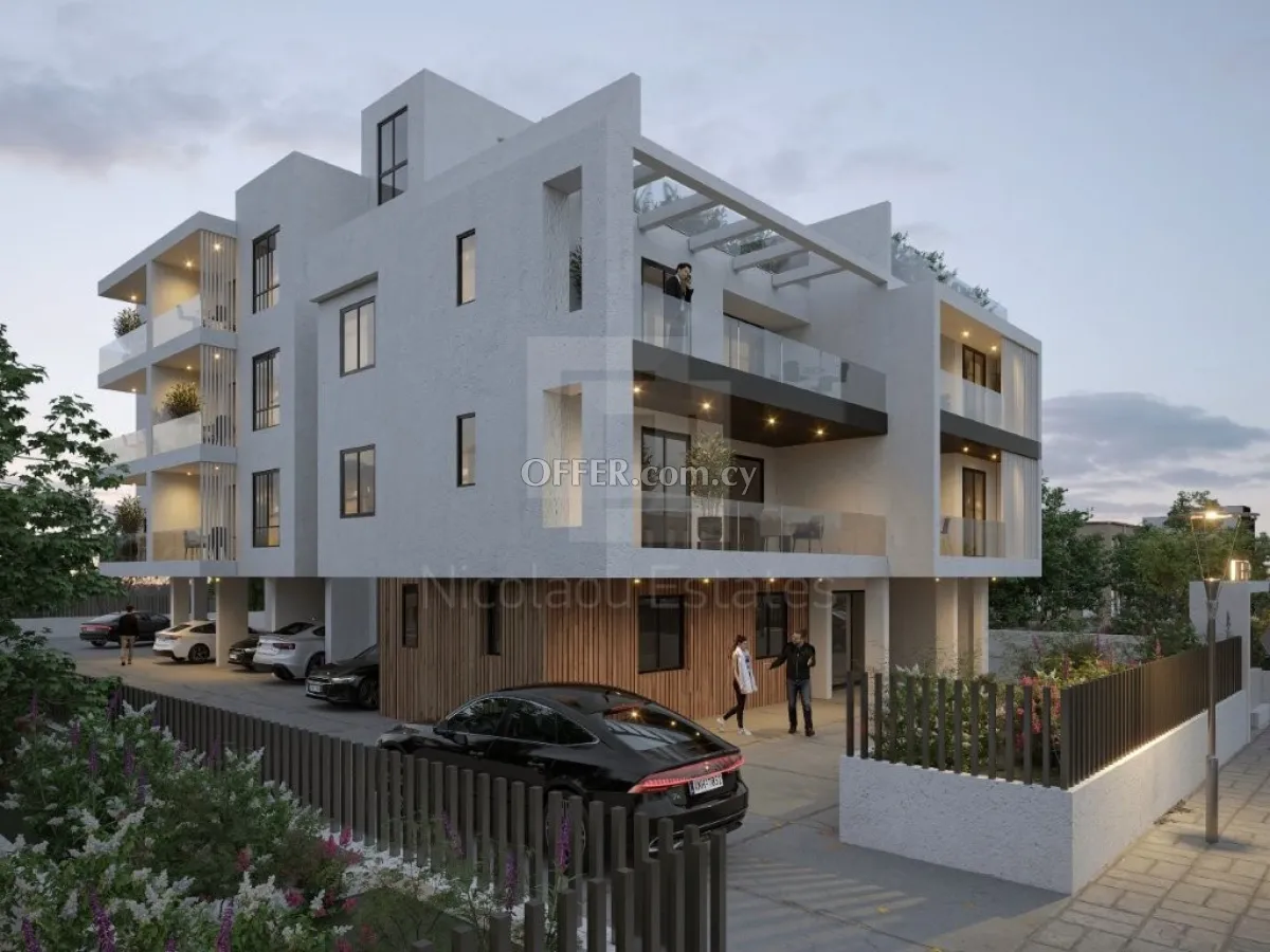 New one bedroom apartment in Paralimni tourist area - 3