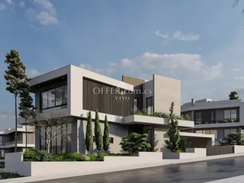 FOUR BEDROOM LUXURY VILLA IN AGIOS ATHANASIOS-LIMASSOL - 3