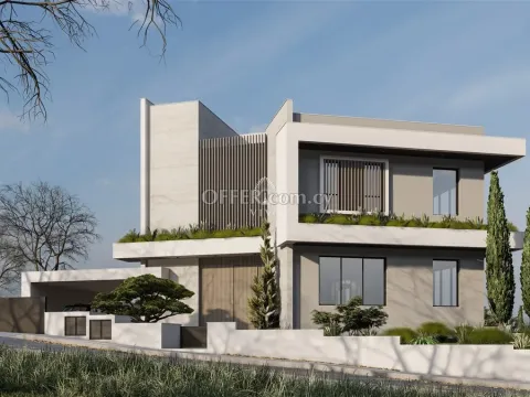FIVE BEDROOM LUXURY VILLA IN AGIOS ATHANASIOS-LIMASSOL - 3