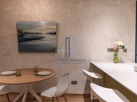 New Apartment with common swimming pool in Limassol Centre area - 4