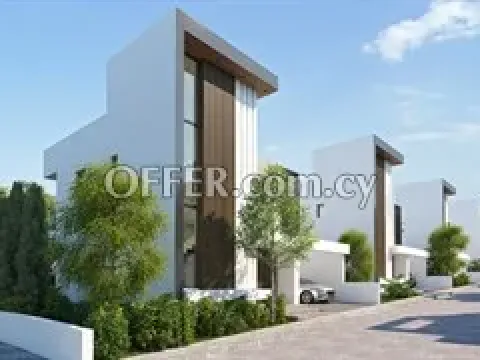 Luxury 3 Bedroom Villa With Roof Garden  In Oroklini Tourist Area, Lar - Main Photo