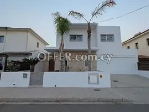 Beautifully Designed 4-Bedroom Semi-Detached House – Geri, Nicosia - Main Photo