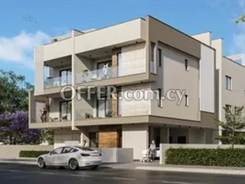 1 Bedroom Penthouse With Roof Garden  In Aradippou, Larnaca - Main Photo