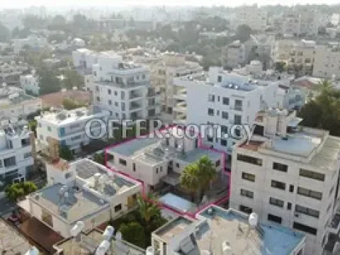 Two storey residential building in Panayia, Nicosia - Main Photo
