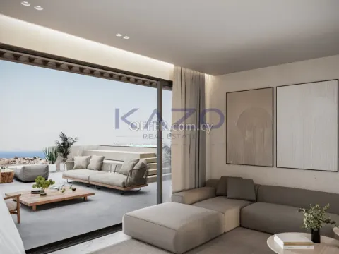 Modern Apartment with Pool in Central Paralimni Area - Main Photo