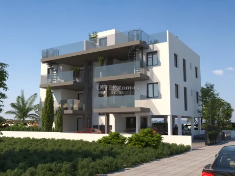Beautiful Two Bedroom Apartment with Roof Garden  in Kapparis - Main Photo