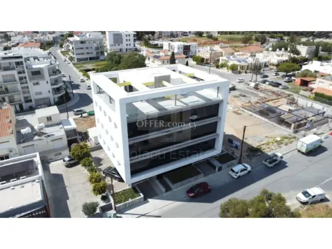 Modern office space for rent in Kato Polemidia - Main Photo