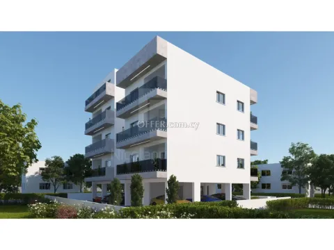 New two bedroom top floor apartment in Apostolos Andreas area in Limassol - Main Photo