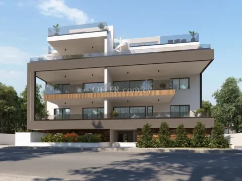 Apartment (Penthouse) in Livadia, Larnaca for Sale - Main Photo
