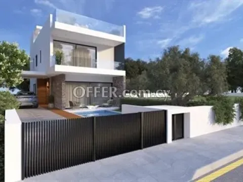 Detached 3 Bedroom Villa  In Geroskipou, Pafos - Main Photo
