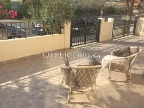 4 Bedroom House  In Germasogeia - Main Photo