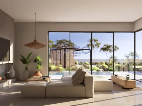 Modern Seafront Apartment in Protaras with Pool - Main Photo