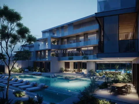 Modern Top Floor Apartment with Sea View Protaras - Main Photo