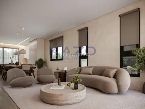 Modern Semi-Detached House With Private Pool For Sale - Main Photo