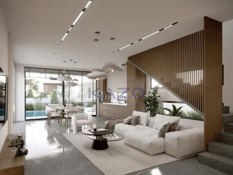 Modern Seafront Villa with Pool in Paralimni - Main Photo
