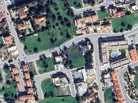 Large 643 m2 Building Plot for Sale Erimi - Main Photo