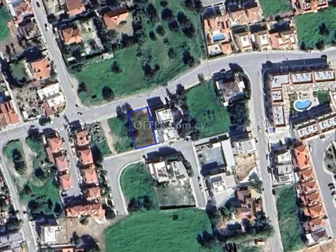 Large Building Plot for Sale in Erimi Village - Main Photo