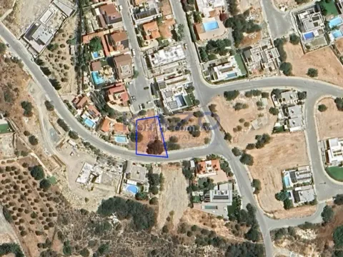 Panoramic Sea View Plot for Sale in Agios Athanasios with building permit for luxury villa - Main Photo