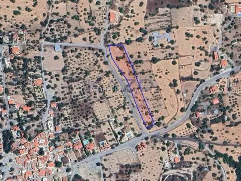 Large 5352m2 Field for Sale in Apesia Village with plans for 21 houses - Main Photo