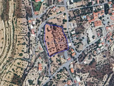 Development Land in Apesia Village with plans for 44 houses submitted for planning permit - Main Photo