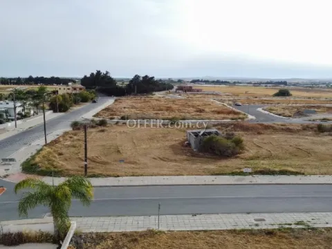 New For Sale €110,000 Plot Kiti Larnaca - Main Photo