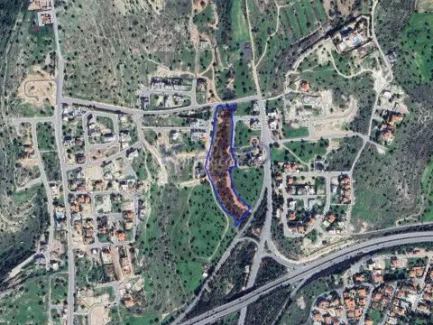 Large Sea View Development Plot for Sale Erimi with Division permit in place - Main Photo