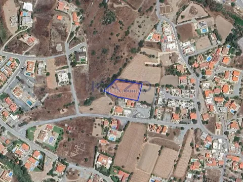Landlocked Residential Field in Pyrgos, Limassol (Landlocked) - Main Photo