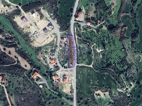 Large Development Land in Tochni with Building Permit for 5 detached villas - Main Photo