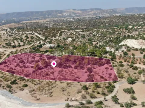 Industrial Agricultural field in Apesia Limassol - Main Photo