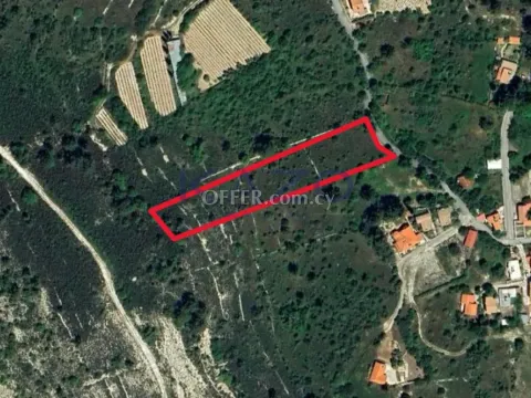 Development Land for Sale in Pera Pedi with Permit for separation in Six Plots - Main Photo