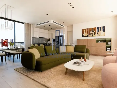 New Apartment with common swimming pool in Limassol Centre area - Main Photo