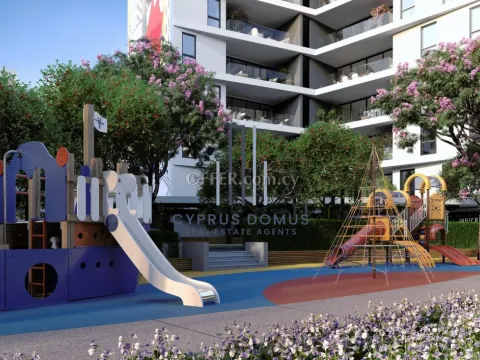 New Apartment with common swimming pool in Limassol Centre area - Main Photo